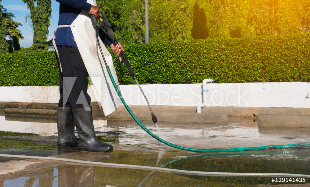 Commercial Power Wash  Services